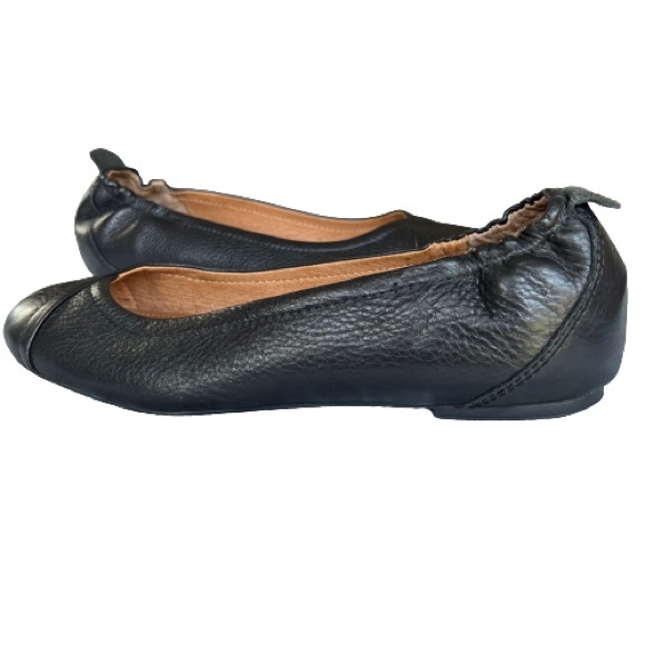 Sofft Women’s Sydney Ballet Black Leather Lining Flats - Picture 4 of 16